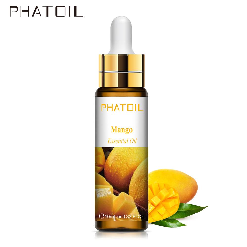 PHATOIL фруктовые эфирные масла манго для свечей, мыла, сделай сам, духи, ароматерапия, увлажнитель воздуха, диффузор, здоровый уход