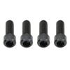 4 Pcs Disk Brake Caliper Screw M6x16mm Ti Alloy Sturdy Lightweight Low Temperature Drift Suppression Bike Brake Screw