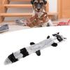 Dog Squeaky Raccoon Toys Bite Resistant Safe Plush Dog Teething Toys for Pet Supplies