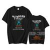 MJ Lenderman Tour Graphic T Shirt Summer Hip Hop Tee-shirt Short Sleeve 100%Cotton O-neck Clothing
