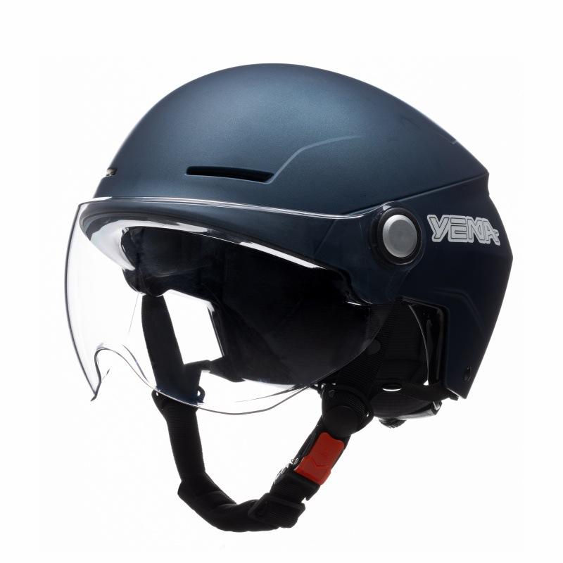 Helmet Electric Car Women's Summer Half Helmet 3C Certified Battery Motorcycle Men's Four Seasons Helmet