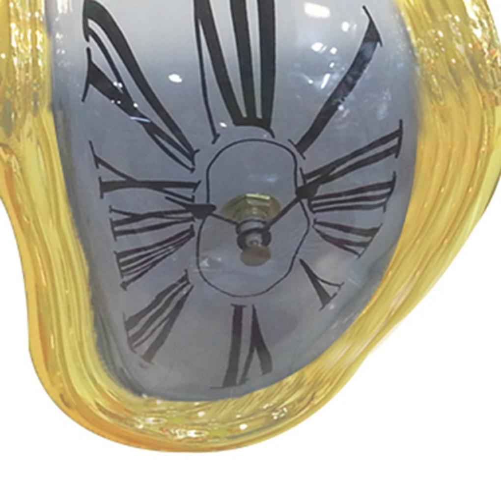 Креативные плавящиеся часы Time Flow настольные часы декоративные витые часы