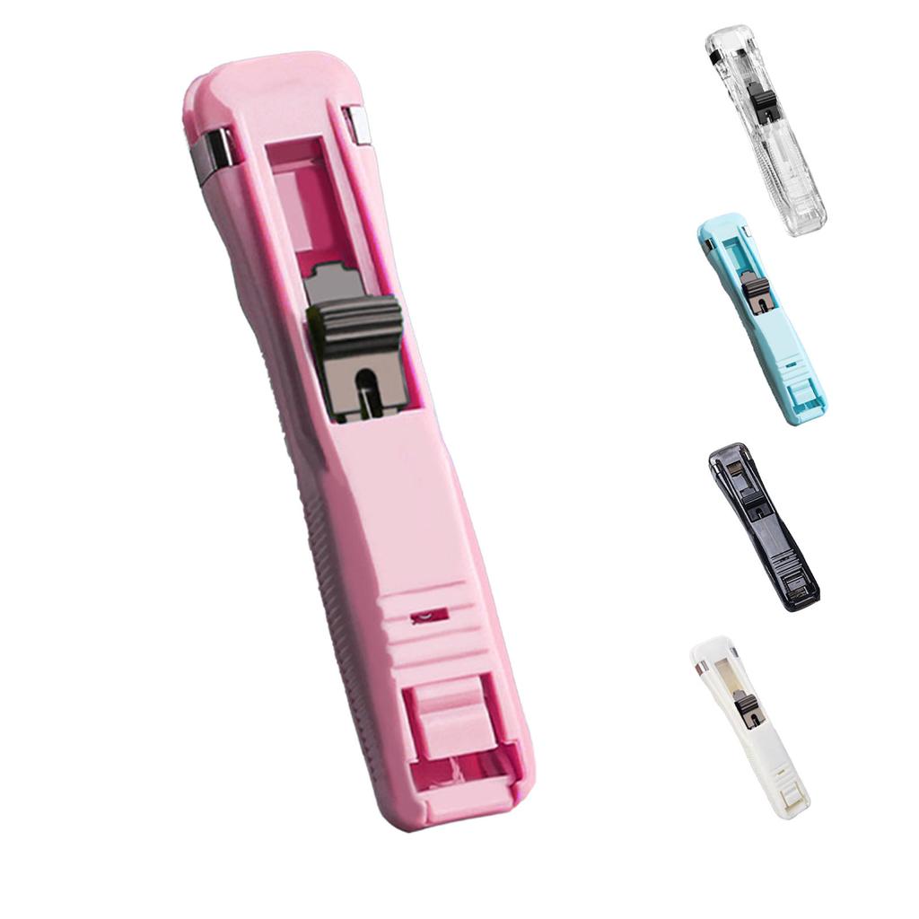 Paper Clam Многоцелевой практичный экономящий время ручной диспенсер для скрепок для документов №