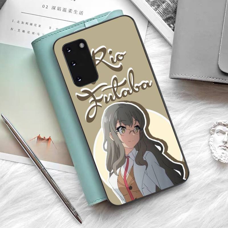 Мультяшный чехол для телефона Rio Futaba для Samsung S10 21 20 9 8 plus lite S20 UlTRA 7edge