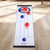 Curling Game Indoor Set Shuffleboard Sports Activities Family