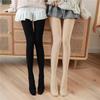 Взрослые японские молочно-белые чулки для девочек Loli Lolita Velvet Thin Bottom Pantyhose