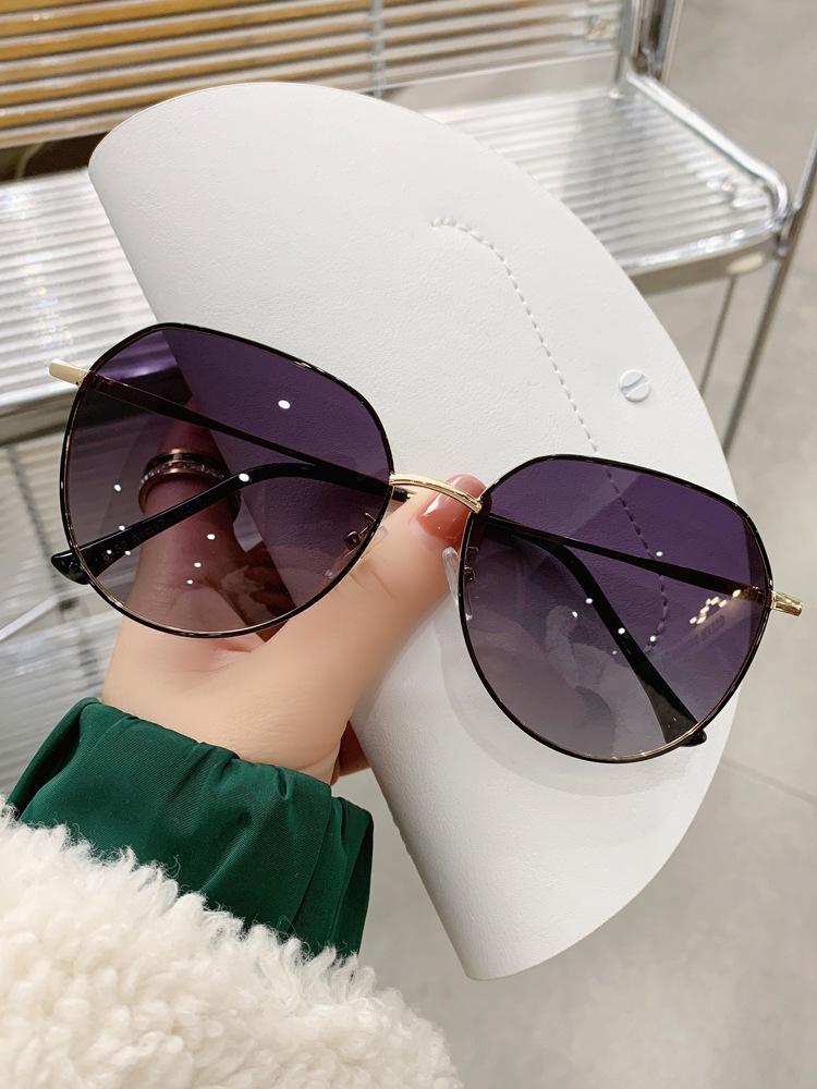 Женские солнцезащитные очки, Поляризованная защита от солнца, Ультрафиолетовые солнцезащитные очки, Летом для большого лица и худеньких, Для вождения