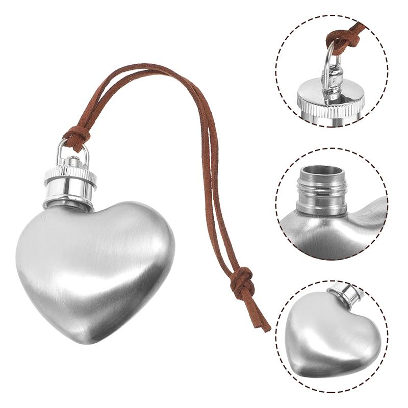 Мини-чайник Love Kettle, уличный чайник, портативный чайник, маленький чайник, термос в форме сердца, термос из нержавеющей стали, бутылка для воды