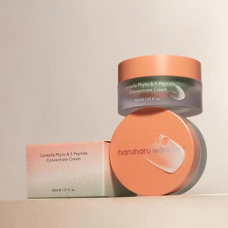 HARUHARU WONDER Centella Phyto & 5 Peptidkonzentratcreme 30 ml