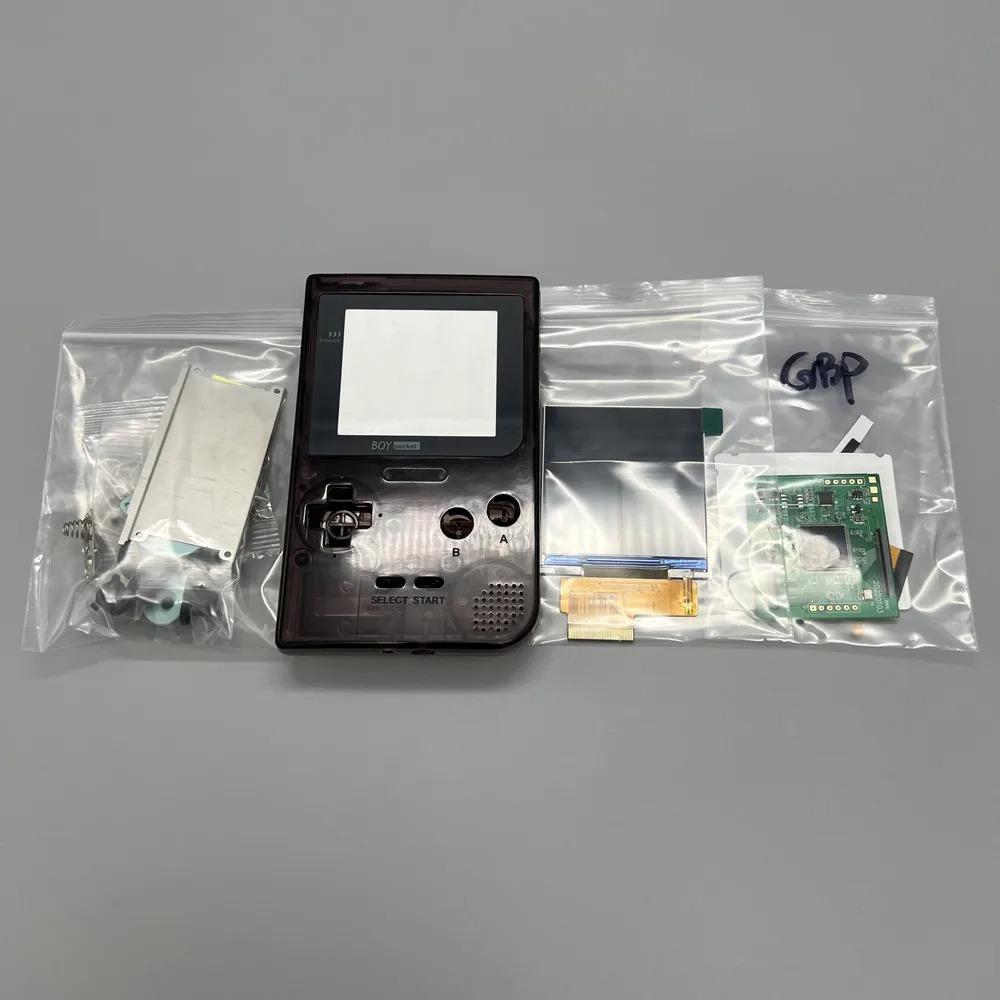 ЖК-экран GBP Легко установить 2,6-дюймовый полноразмерный IPS-экран высокой яркости С высококачественным корпусом для gameboy pocket GBP