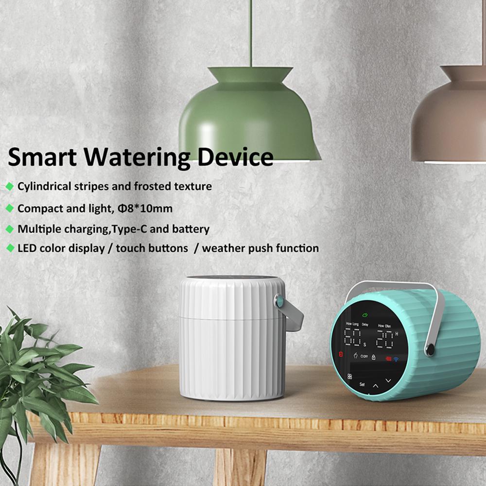 Smart Automatic Watering System Plant Waterer for 5+ Potted Plants APP Voice Assistant Control
