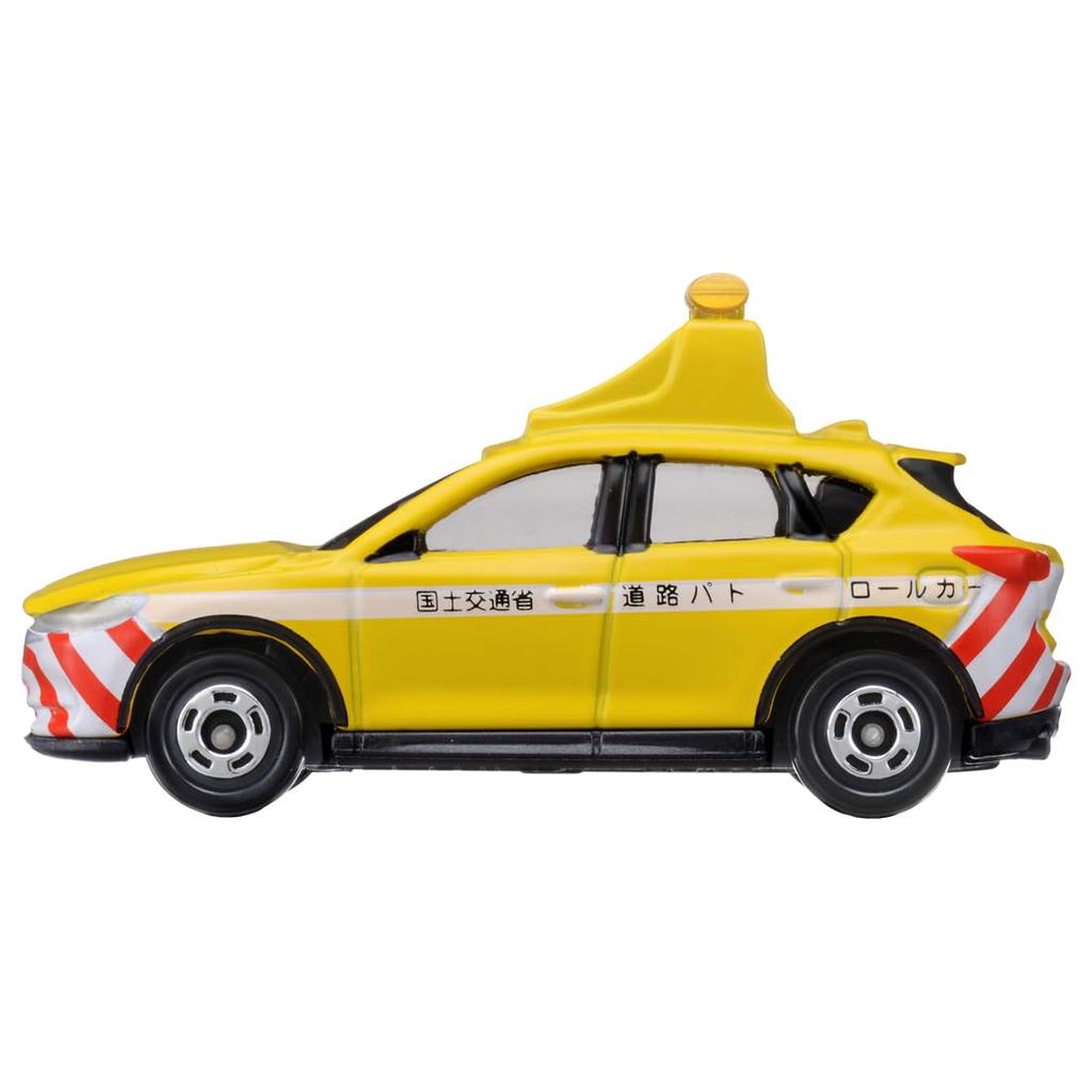 Takara Tomy Tomica 93 Mazda Road Patrol Car Miniature Car Toy for Ages 3 and Up No. CX-5 (Boxed)