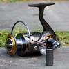 Fishing Reel Metal Left/right Hand Spinning Fishing Reel Freshwater Saltwater Boating Carp Fishing