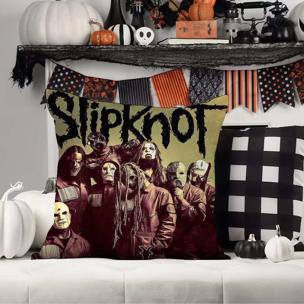 Rock Band S-Slipknot Наволочка Офисные Подушки Подходят для Дивана Машины Спальни Декоративная Наволочка