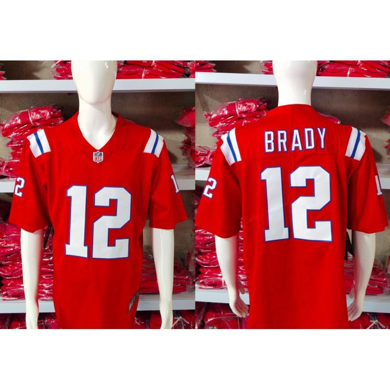 2026 NFL New England Patriots Short Sleeve Jersey Embroidered Football Shirt