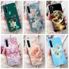 Чехол для OPPO Realme 6 Pro Модный Цветочный Бант Мягкий Силикон Задняя Крышка Чехлы для Телефона Для Realme6 Realme 6 Pro 6S 6i 6Pro Funda