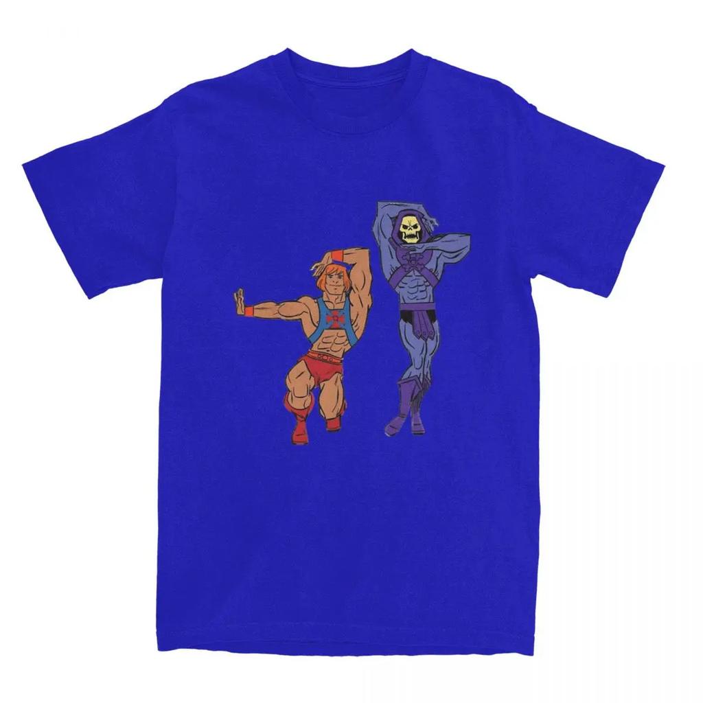 Мастера Вселенной He-man Skeleton Apparel Shirt для мужчин и женщин Heman He Man Awesome Printed Clot