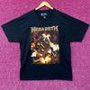 Футболка Megadeth Vic Rattlehead Thrash Metal