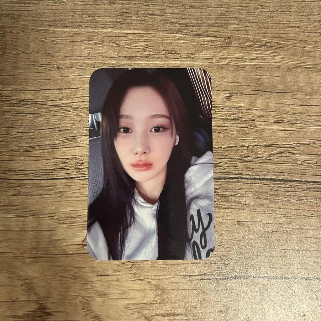 [USED] Aespa Drama Idoustage Yonton Trading Card Giselle