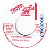 7inch Record BRIGADIER JERRY - Everybody Bawling NONE Tappa Records 1992 Jamaica Reggae, Ska & Dub Used