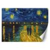 Обои Звездная ночь над Роной - V. Ван Гог