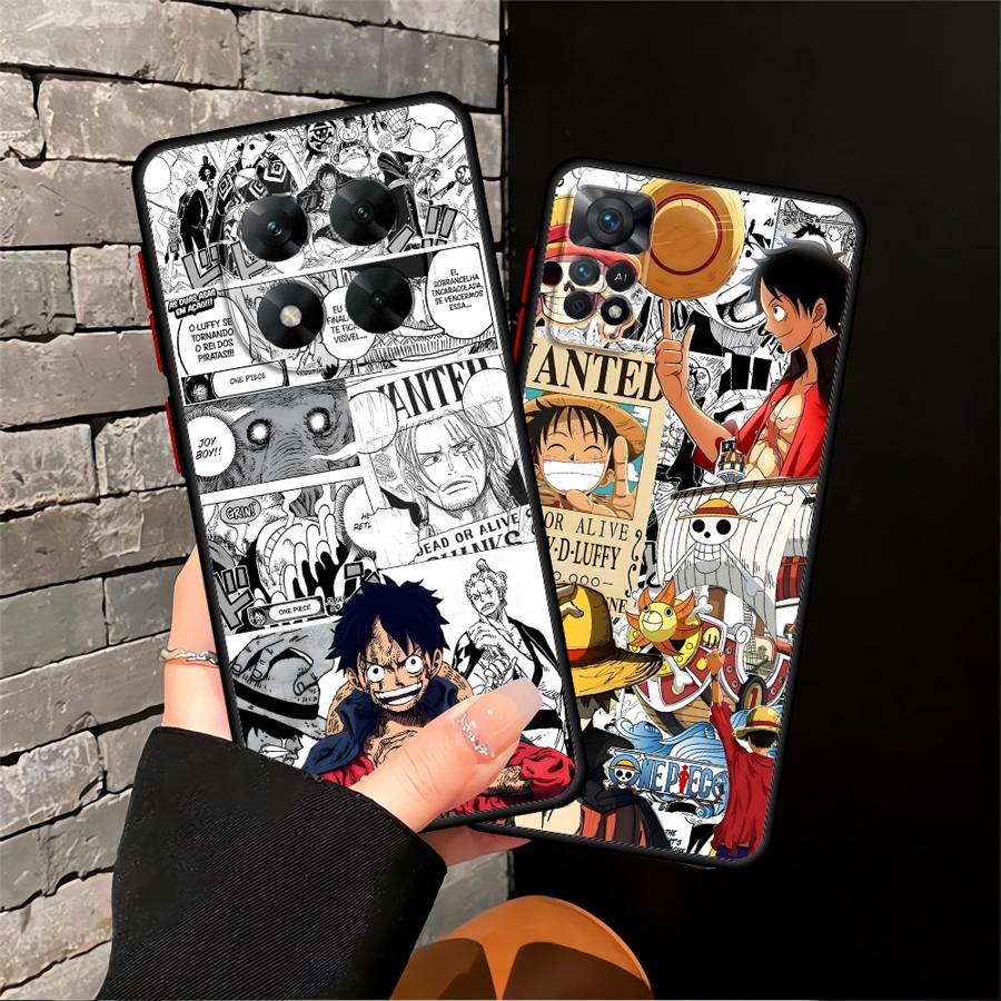 Задний чехол для телефона Xiaomi Redmi Note 8T 12s 9S 8 9 10 11 Pro 7 10S 11S 13 14 12 Plus One Piece Капитан Луффи