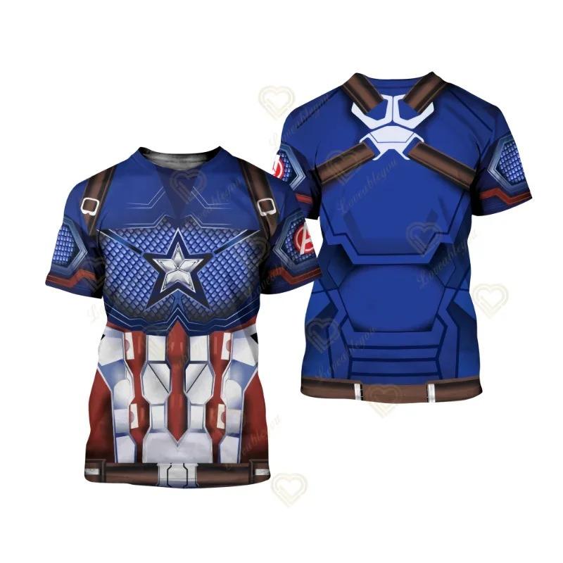 Летняя 3D цифровая футболка с принтом Человека-паука, возвращение героя, косплей, периферия, модная детская повседневная удобная футболка с коротким рукавом