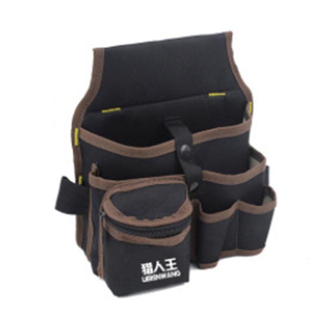 Холщовая ткань Сумка для хранения инструментов Водонепроницаемая сумка через плечо для инструментов Поясные сумки Многофункциональный карман для инструментов