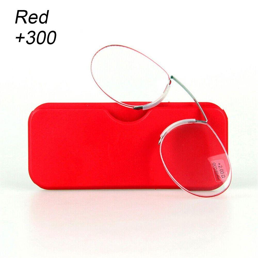 Ленивые очки, очки для чтения, зажим для носа, очки для дальнозоркости, мини-стойка для носа для мужчин и женщин