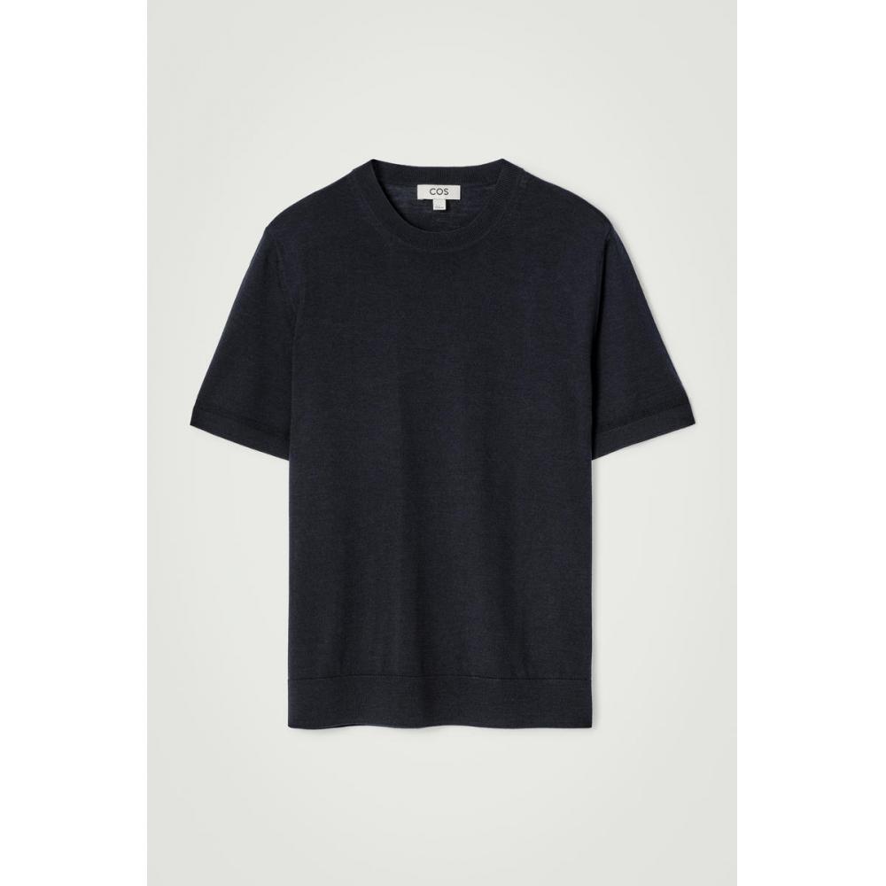 COS Футболка Japan Slim FiT из мериносовой шерсти