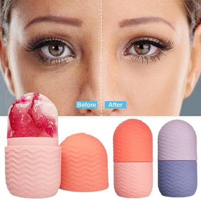 Ледяной валик для лица снимает отечность, удаляет тонкие линии, силикагель, уход за кожей, очищение лица, ледяной валик для лица, поставки для салонов красоты