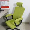 Stretch Office Chair Cover 5pcs/set  Computer Chair Cover Armchair Slipcover Elastic Seat Cover for Computer Chair Seat Case