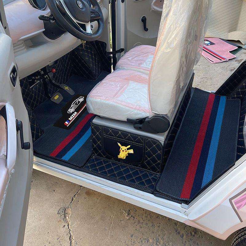 Sheng Hao Wenquxing 01 Electric Tricycle Cover with Special Foot Mat
