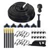 Drip Irrigation System Garden Watering System with 360 Degree Adjustable Nozzles Mist Irrigation System for Garden Yard Lawn Plants
