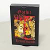 9*6cm Dark Gothic Lenormand Deck 36 Pcs Lenormand Cards Combine Romance and Dark Elements