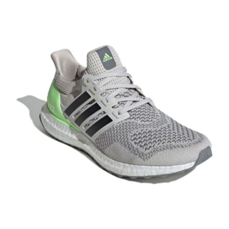 adidas Мужские кроссовки UltraBoost 1.0 Grey Green Spark Grey-One Core-Black Grey-Three ID5877