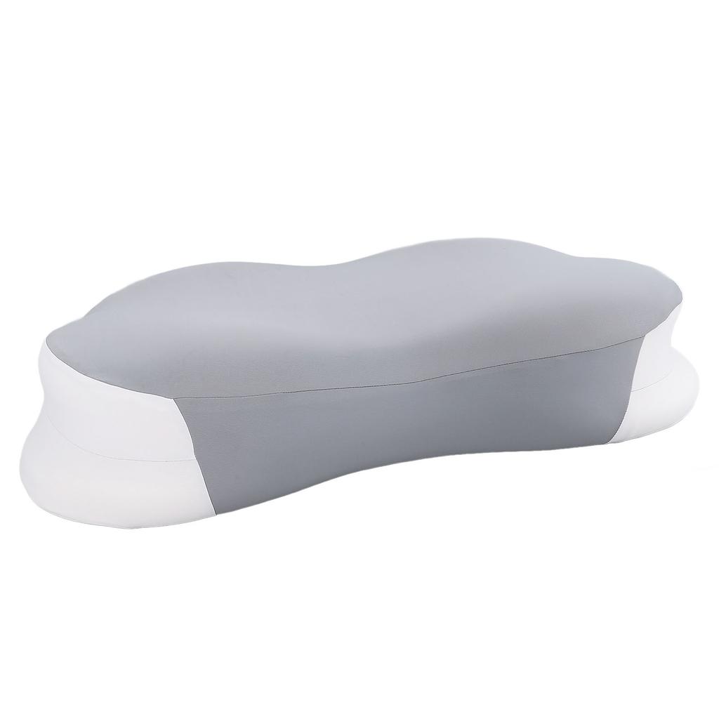 Подушка для сна с эффектом памяти и медленным отскоком для шеи и шеи, подушка для взрослых с эффектом тракции для головы и плеч