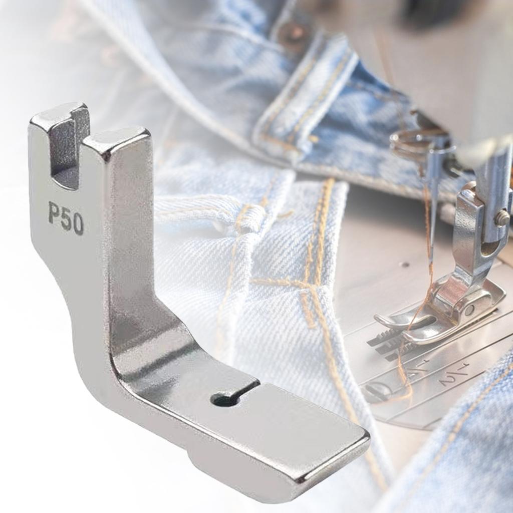 Industrial Sewing Foot,Practical Leather Coated Fabric Presser Foot for DIY projects,Household Portable Sewing Machine Supplies