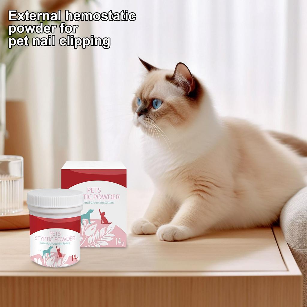 Пет Коагуляционный Порошок Для Быстрой Остановки Кровотечения При Порезах От Стрижки Ногтей У Кошек И Собак, Для Наружного Применения, Коагуляционный Порошок Для Стрижки Ногтей