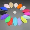 50Pcs26 Color Diy Jewelry Accessories Feather Color Floating Head Feather Goose Feather Craft Decorative Material