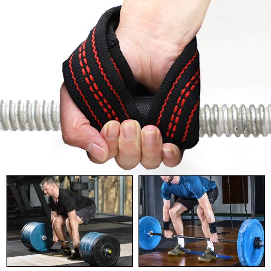 2 шт., подъемный ремень для мужчин и женщин, противоскользящий ремень для тяжелой атлетики, бодибилдинг, пауэрлифтинг, силовые тренировки, ремешок на запястье для домашнего спортзала, становая тяга