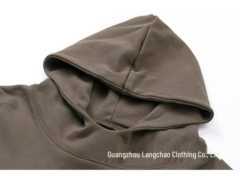 INS ХАЙП ПЯТЬ Худи в стиле Канье Уэста с двухслойным капюшоном, принтом голубя и хлопковым наполнителем