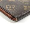 Louis Vuitton M60825 Монограмма Порто Карты Кредитные Двускладной Длинный Кошелек Коричневый
