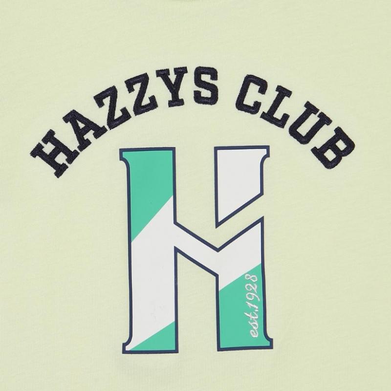 [hedges Kids] Футболка с рисунком Земли hum01Tr04m Ye 