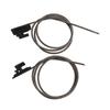 Replacement Sunroof Glass Cable Set for BMW For Mini For Cooper F55 F56 F60 2017 to 2020 OEM Number 54107379616 Compatible Parts