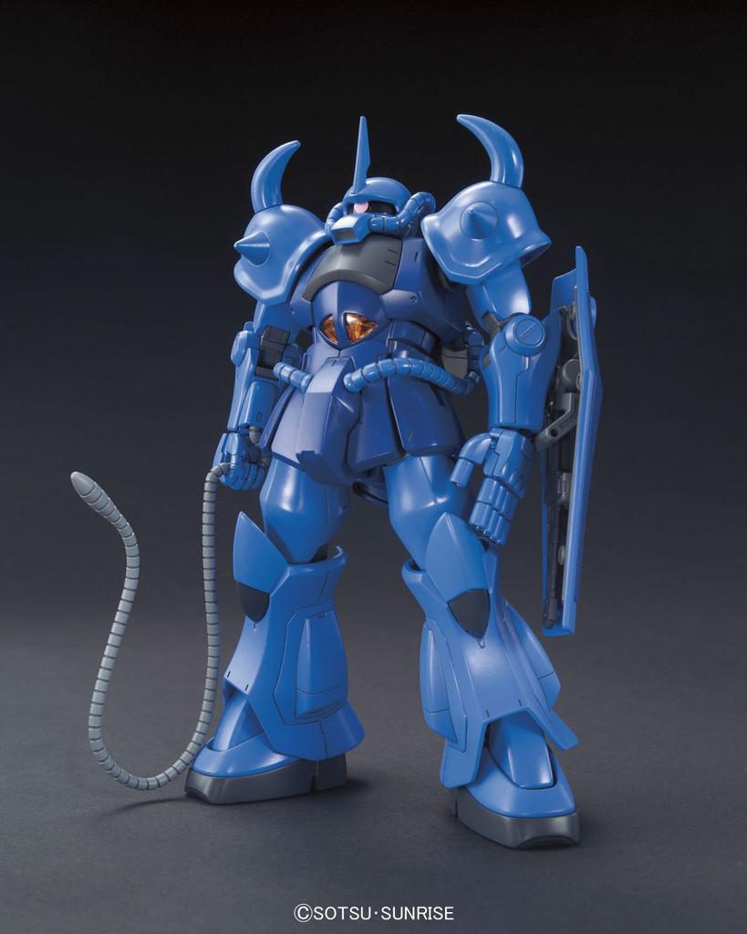 HGUC 196 Mobile Suit Gundam Gouf scale plastic model 1/144 pre-colored
