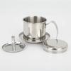 Steel Filter Vietnamese Coffee pot With Handle Coffee Drip Filter  Pour Over Coffee
