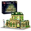 MOULD KING 16057 Streetview Building Block The MOC Dome Bontanical Garden Model Assebly Brick Toys Set Kids Christmas Gift