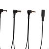 Daisy Chain Cable ,Right Angle Power Cord Bass, Patch Wire Cable,9V DC , Guitar Effect