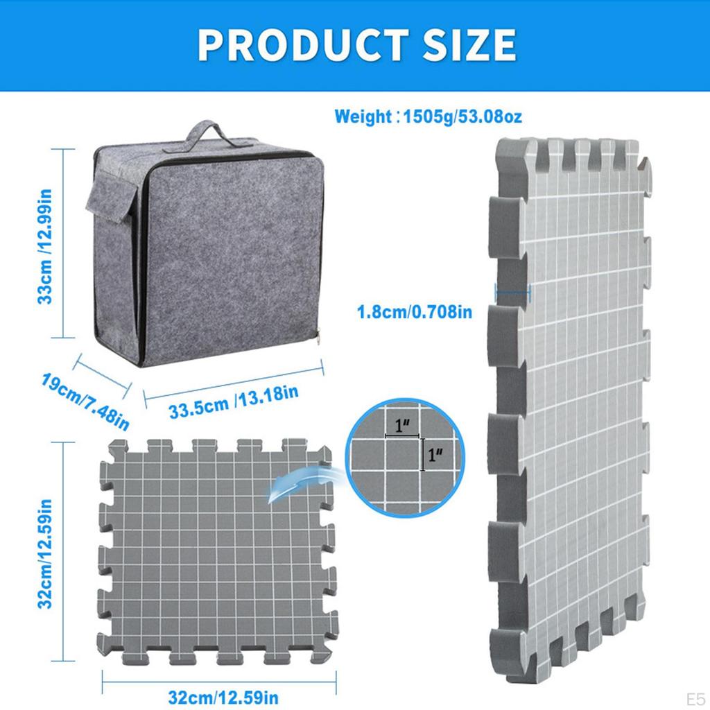 Блокирующие коврики для доски для вязания очень толстые, поделки с сетками с Т-образными булавками